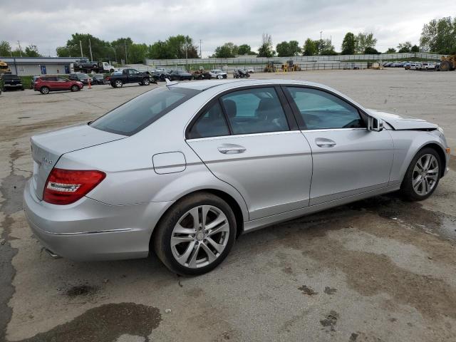 Vin: wddgf8bb3cr193194, lot: 55806295, mercedes-benz c-class 300 4matic 20123