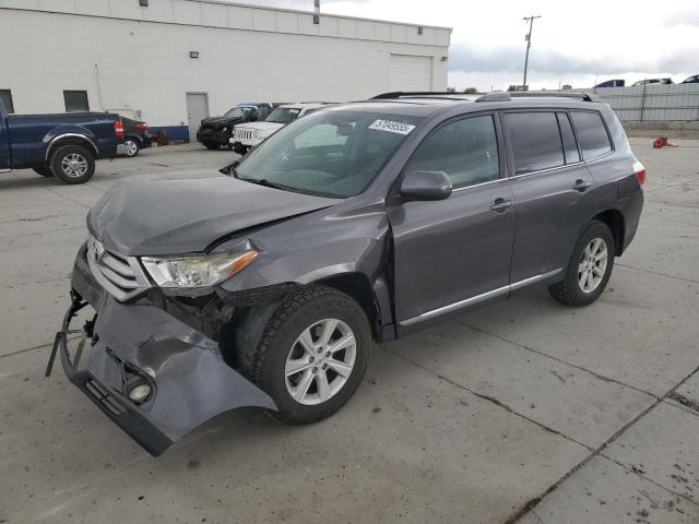 Vin: 5tdbk3eh8cs161359, lot: 57049555, toyota highlander base 2012 img_1