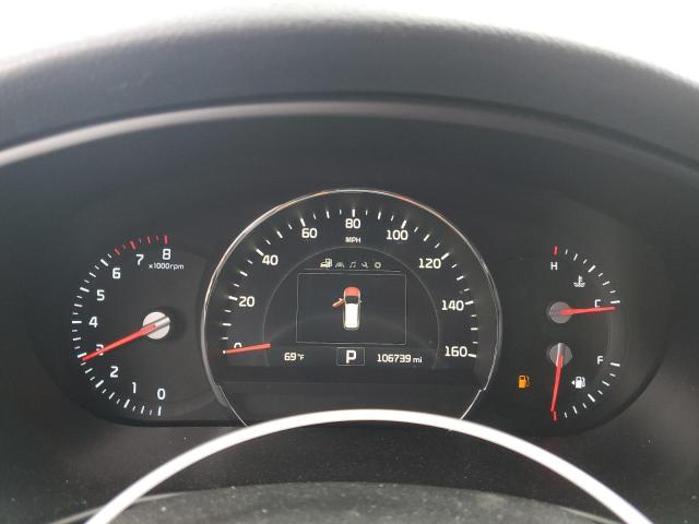 2017 KIA SORENTO EX 5XYPH4A55HG253457