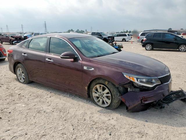 Vin: 5xxgt4l39gg104076, lot: 57240275, kia optima lx 20164