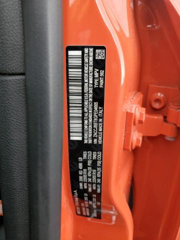 2016 JEEP RENEGADE L - ZACCJBBT8GPE04665