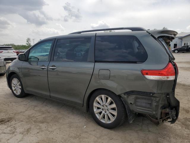 Vin: 5tdyk3dc9bs046073, lot: 57030305, toyota all models xle 20112