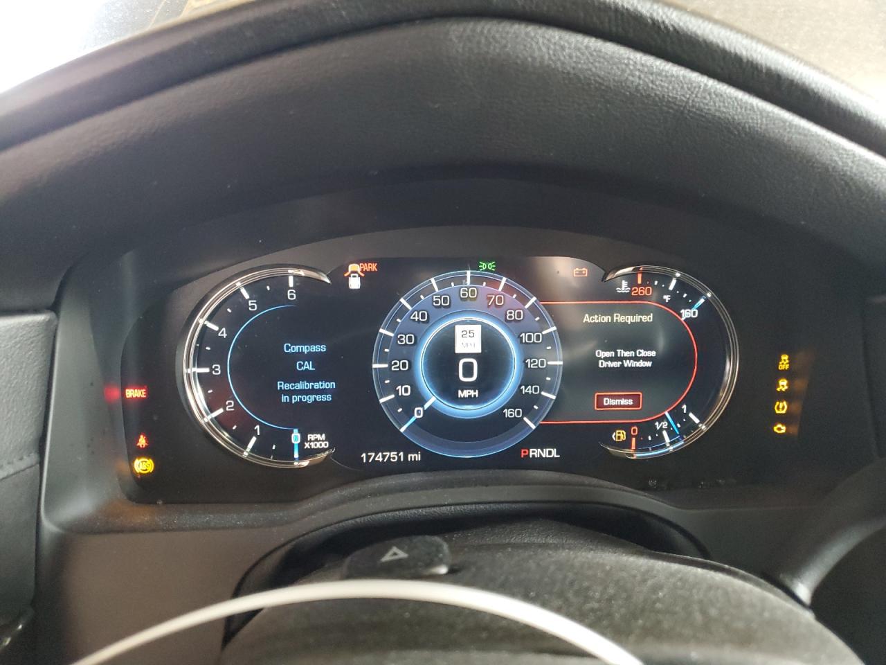 CADILLAC ESCALADE ESV