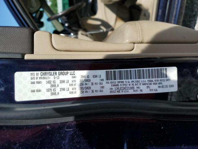 1C4RJECGXEC212095 2014 JEEP GRAND CHER