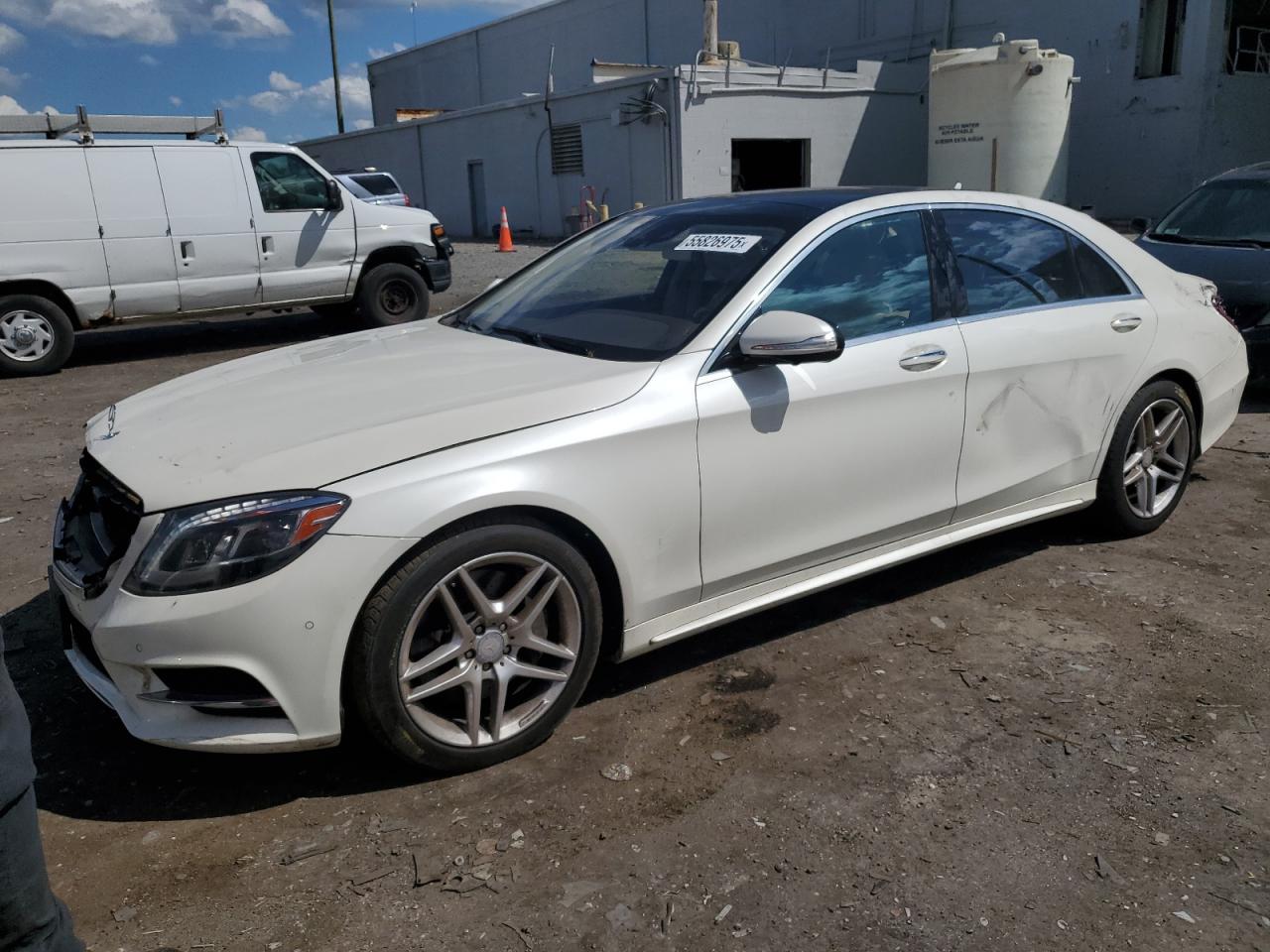 MERCEDES-BENZ S-CLASS 550