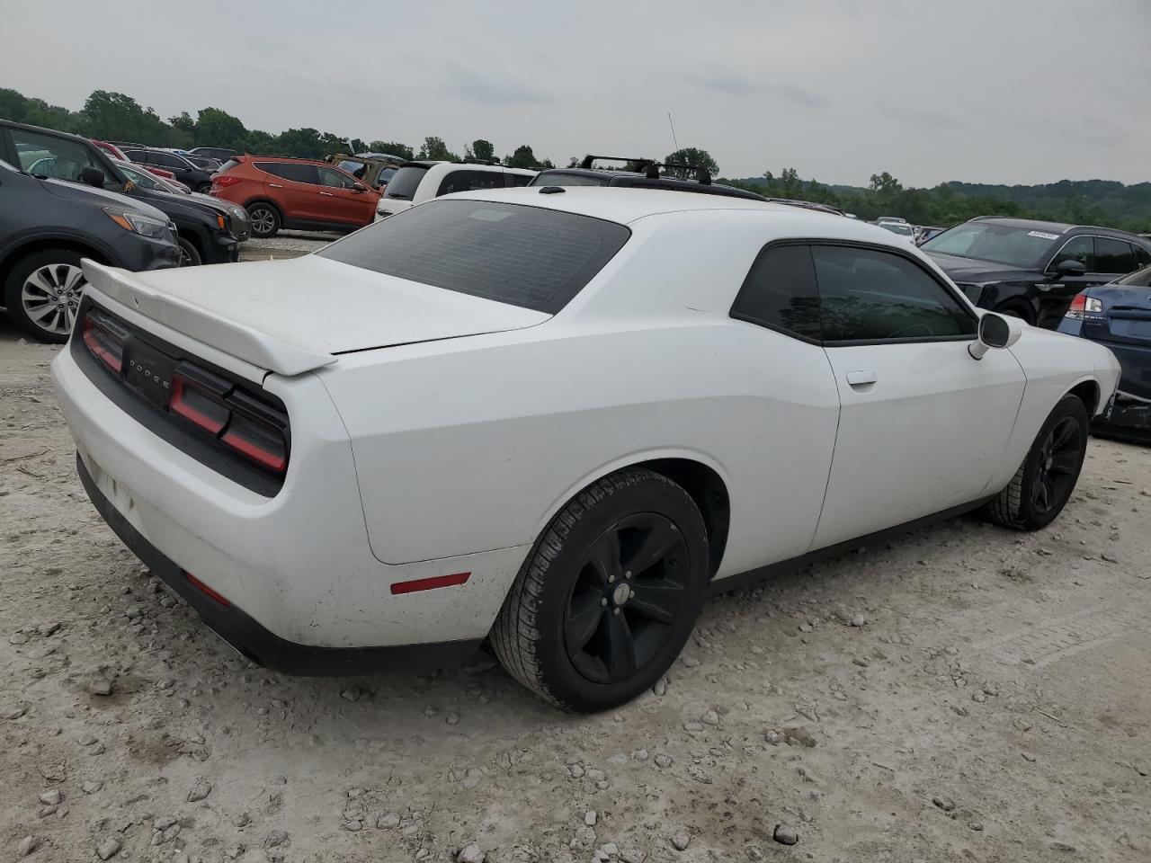 DODGE CHALLENGER SXT