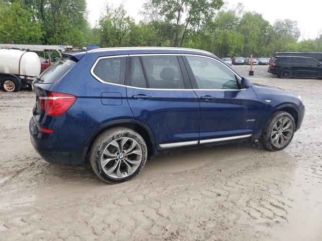 Vin: 5uxwx9c36h0t22586, lot: 58159495, bmw x3 xdrive28i 20173