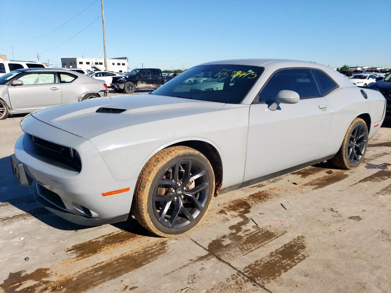 DODGE CHALLENGER SXT