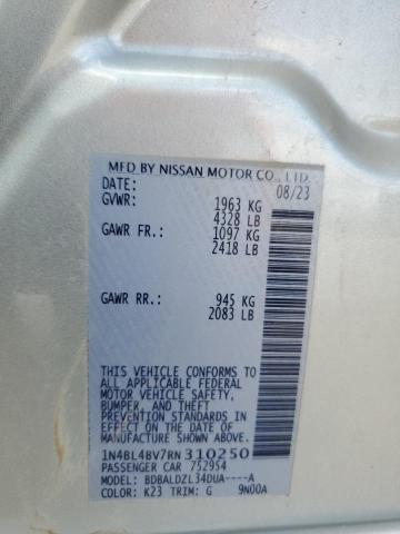 2024 NISSAN ALTIMA S - 1N4BL4BV7RN310250