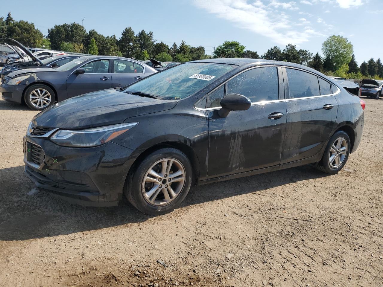 CHEVROLET CRUZE LT