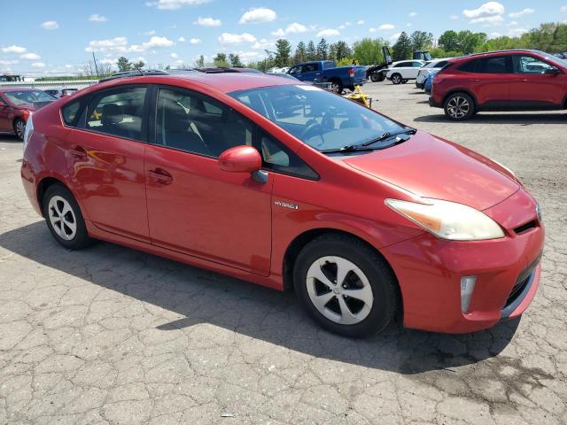 Vin: jtdkn3du2d1732283, lot: 56247425, toyota prius 20134