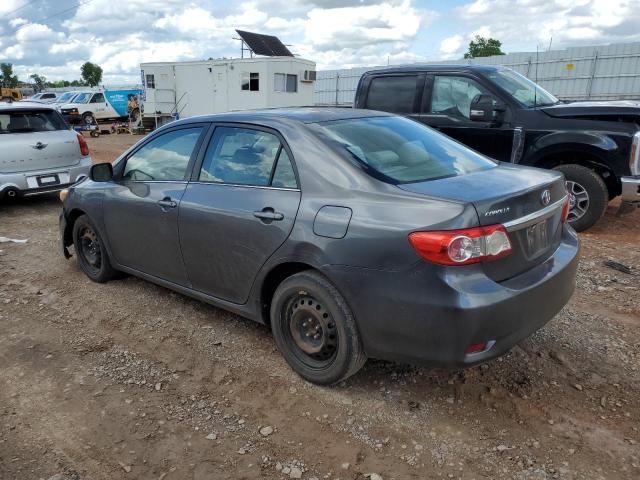 TOYOTA COROLLA BA 2013 gray  gas 5YFBU4EE3DP097537 photo #3