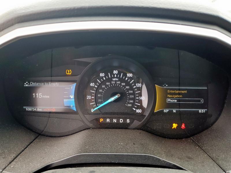 2017 FORD EDGE SEL - 2FMPK3J93HBC30421