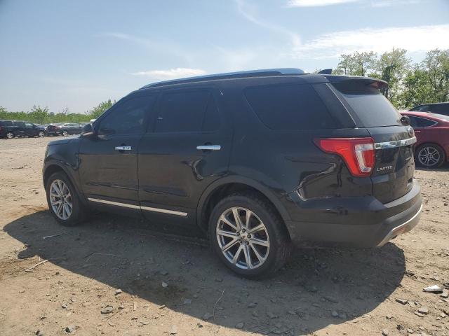 FORD EXPLORER L 2016 black 4dr spor gas 1FM5K8F87GGB98438 photo #3