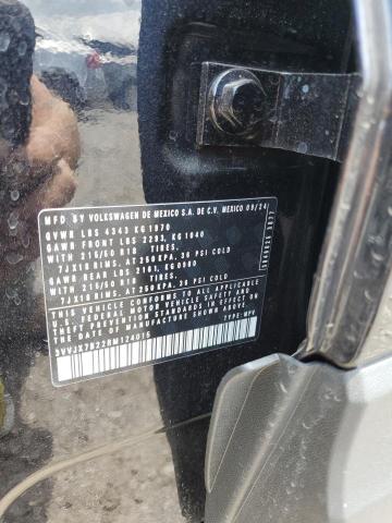 2024 VOLKSWAGEN TAOS SE 3VVJX7B22RM124015
