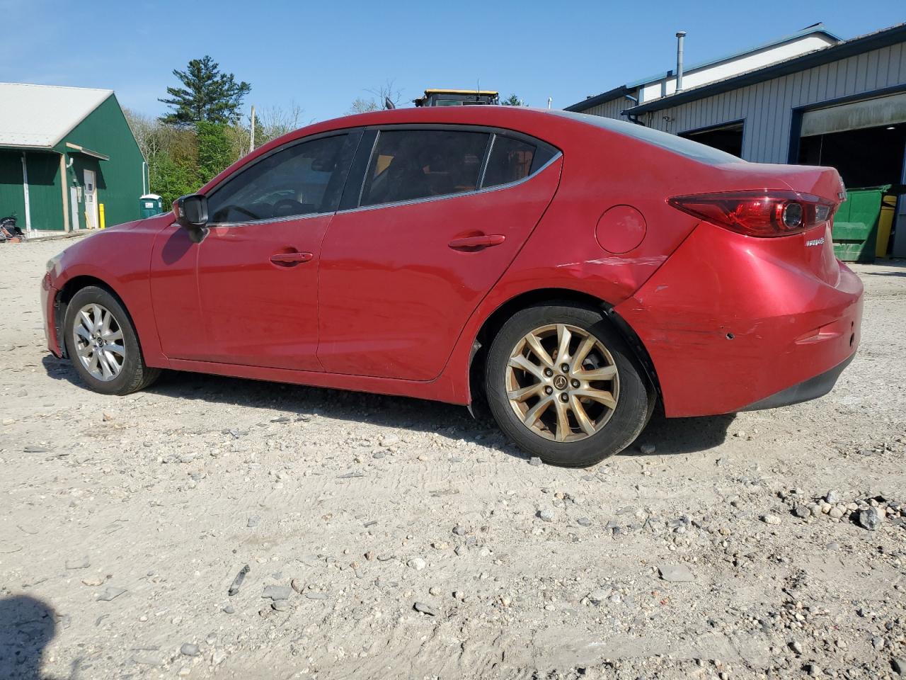 Mazda 3 sport 2016