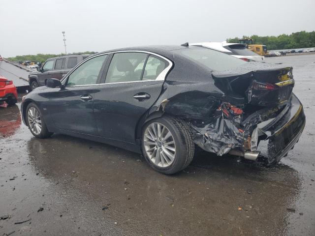 Vin: jn1ev7ar2jm433037, lot: 58549855, infiniti q50 luxe 20182