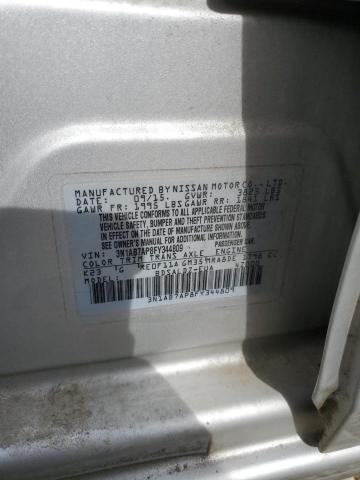 2015 NISSAN SENTRA S - 3N1AB7AP8FY344809
