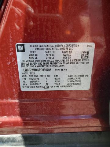 2023 BUICK ENVISION P - LRBFZMR45PD080703