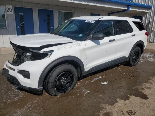 Vin: 1fm5k8ab4lgc13930, lot: 58328945, ford explorer police interceptor 2020 img_1