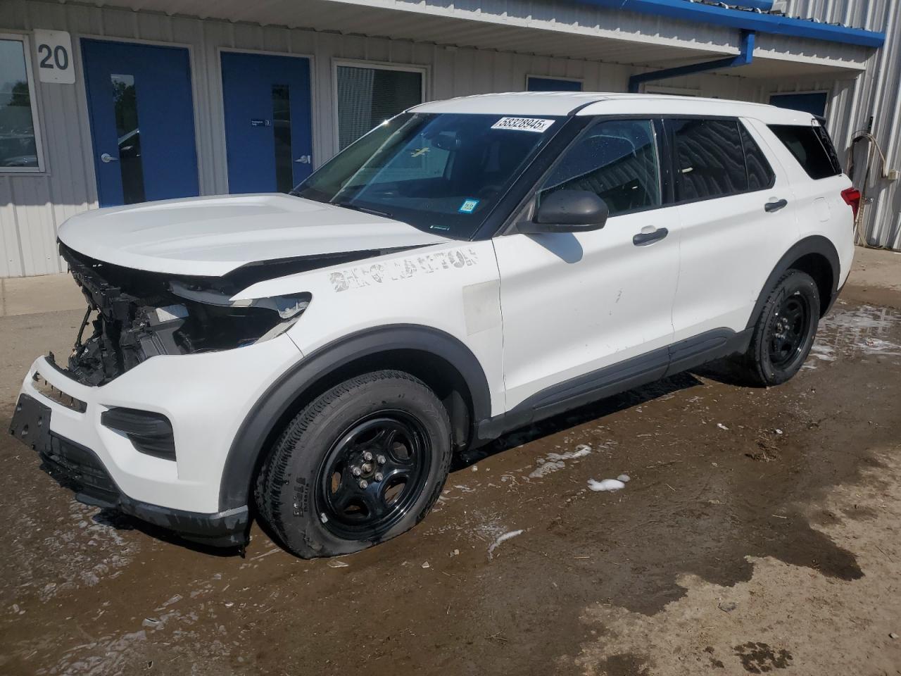 FORD EXPLORER POLICE INTERCEPTOR