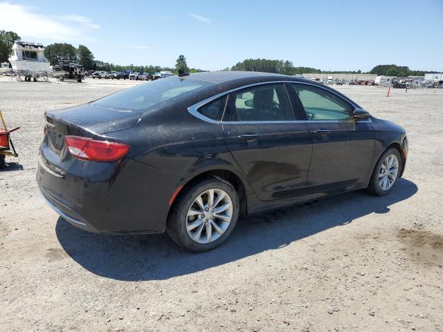 CHRYSLER 200 C 2016 black sedan 4d gas 1C3CCCCB1GN146654 photo #4