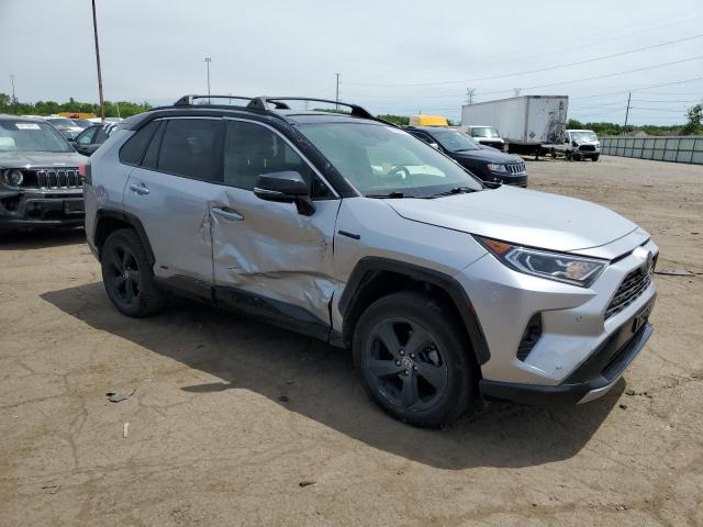 Vin: jtme6rfv4mj008033, lot: 59039665, toyota rav4 xse 20214