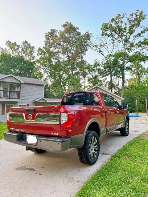 Vin: 1n6ba1f43gn511928, lot: 59226775, nissan titan sl 20163
