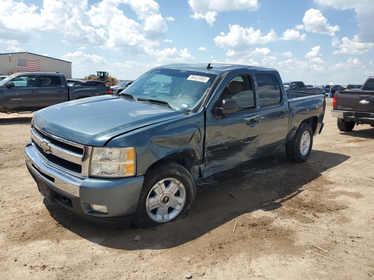 CHEVROLET SILVERADO K1500 LT