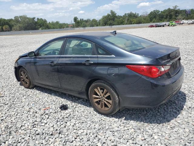 HYUNDAI SONATA GLS 2012 blue  gas 5NPEB4AC3CH422979 photo #3