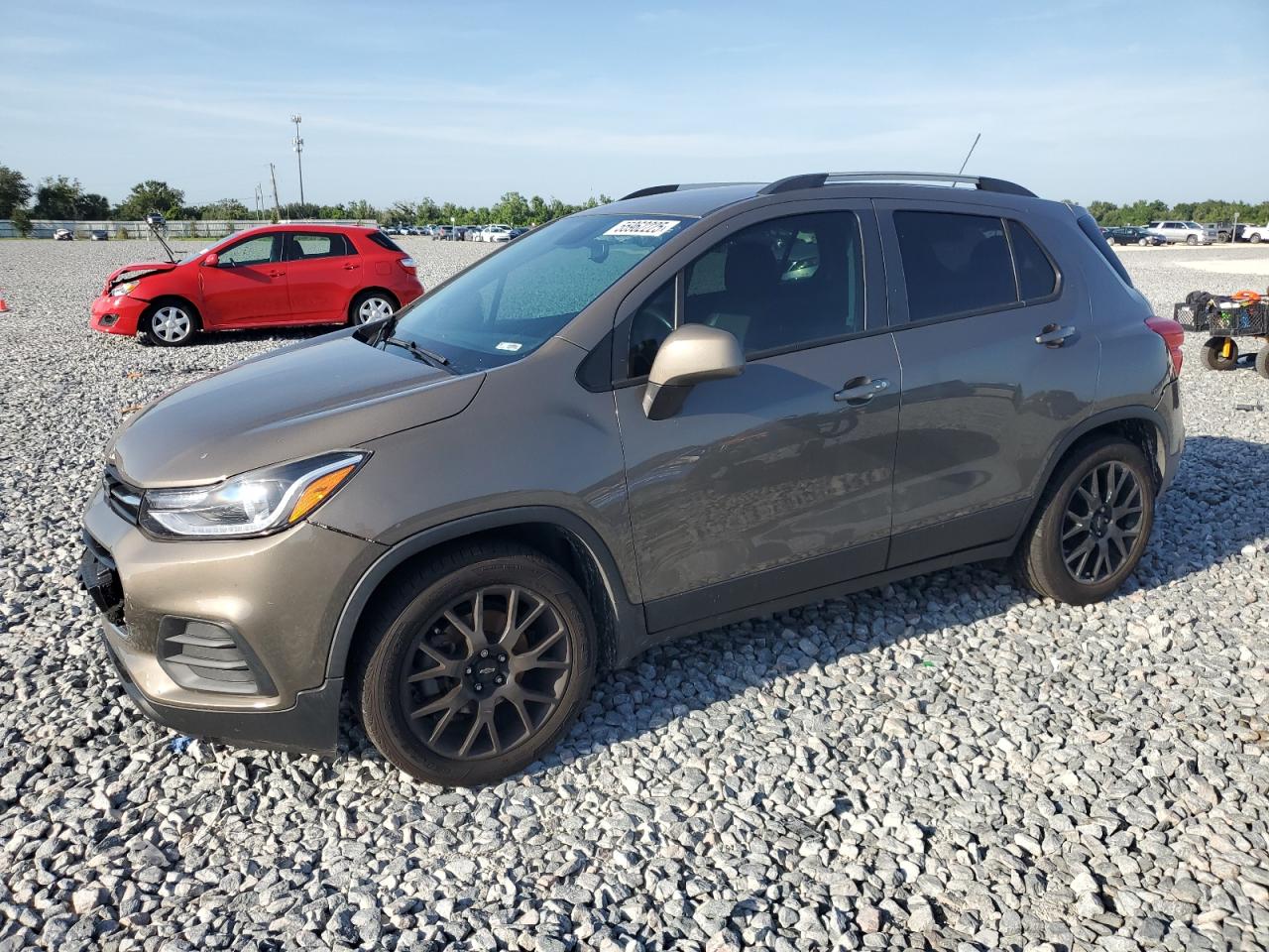 CHEVROLET TRAX 2021