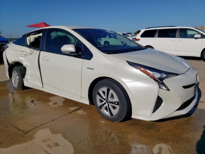 Vin: jtdkarfuxh3038947, lot: 56379015, toyota prius 20174