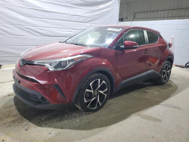 Vin: jtnkhmbx6j1000899, lot: 57975235, toyota c-hr xle 2018 img_1