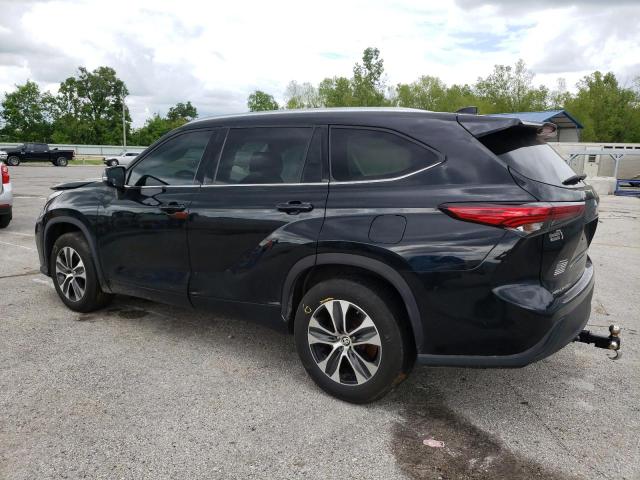 Vin: 5tdgzrah5ls503523, lot: 56589955, toyota highlander xle 20202