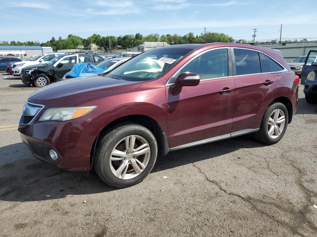 ACURA RDX TECHNOLOGY
