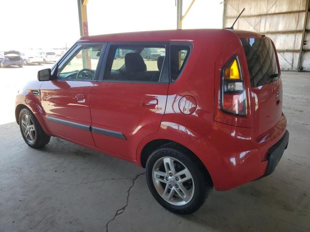 KIA SOUL + 2010 red  gas KNDJT2A29A7192521 photo #3