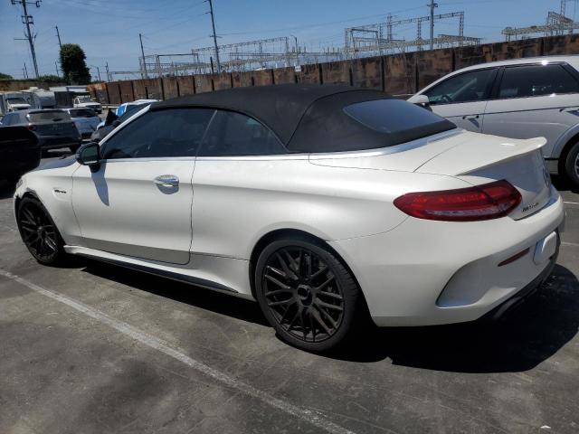 Vin: wddwk8gb7jf677433, lot: 58060825, mercedes-benz c-class 63 amg 20182