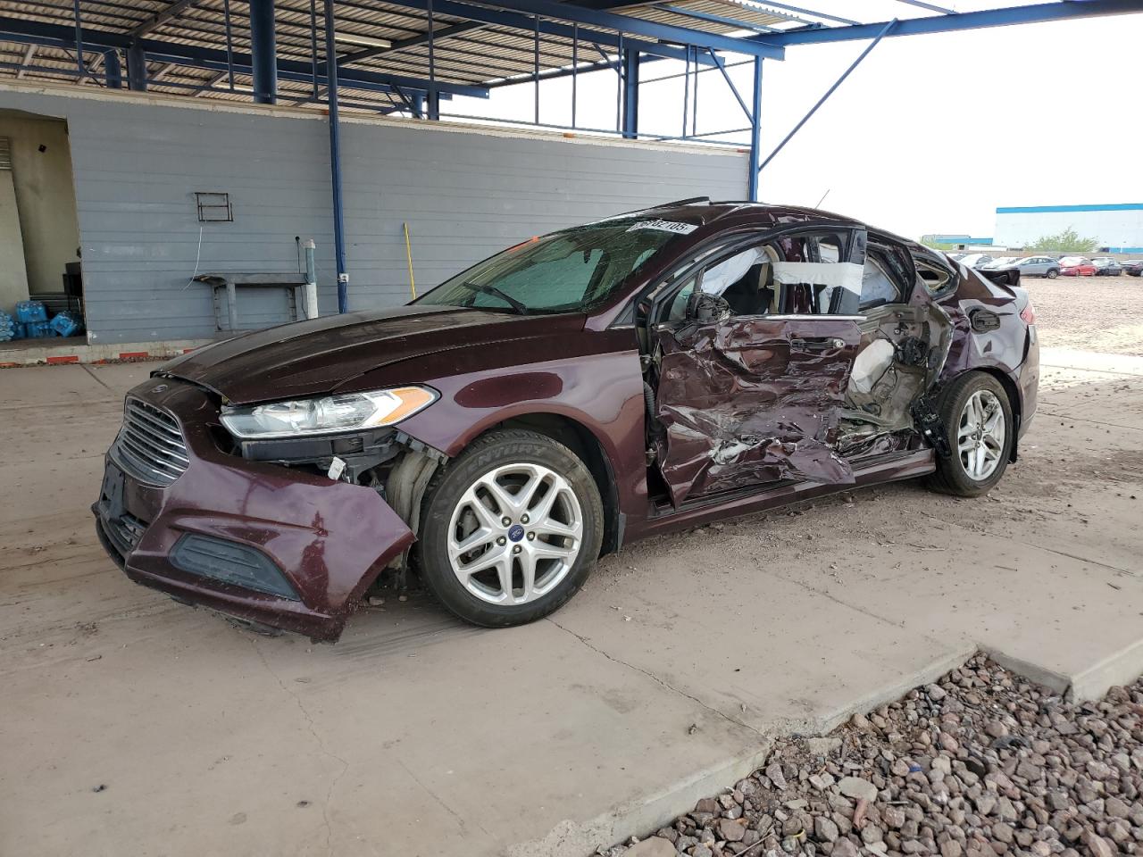 FORD FUSION SE