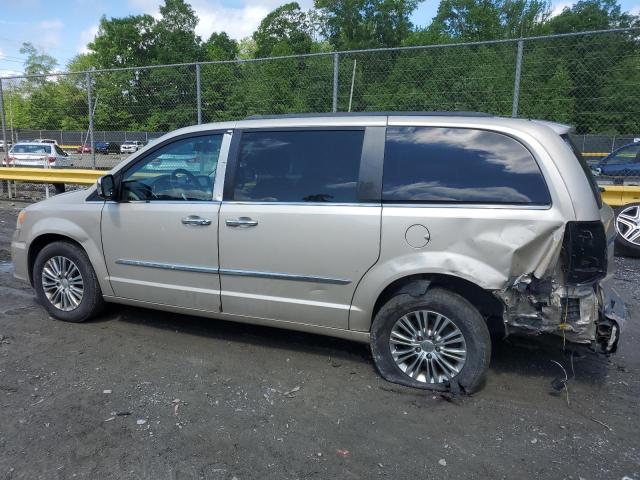 Vin: 2c4rc1cg6dr509258, lot: 56857275, chrysler minivan touring l 20132