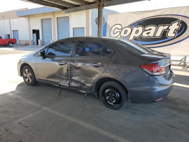 Vin: 19xfb2f5xee206296, lot: 55539145, honda civic lx 20142