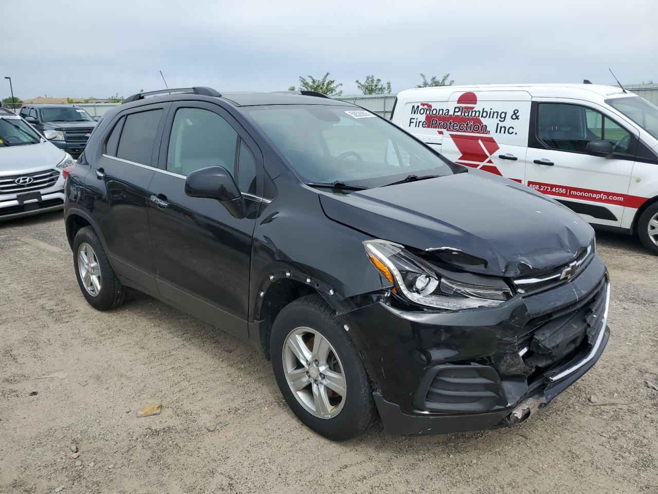 CHEVROLET TRAX 2017