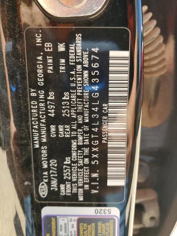 2020 KIA OPTIMA LX - 5XXGT4L34LG435674