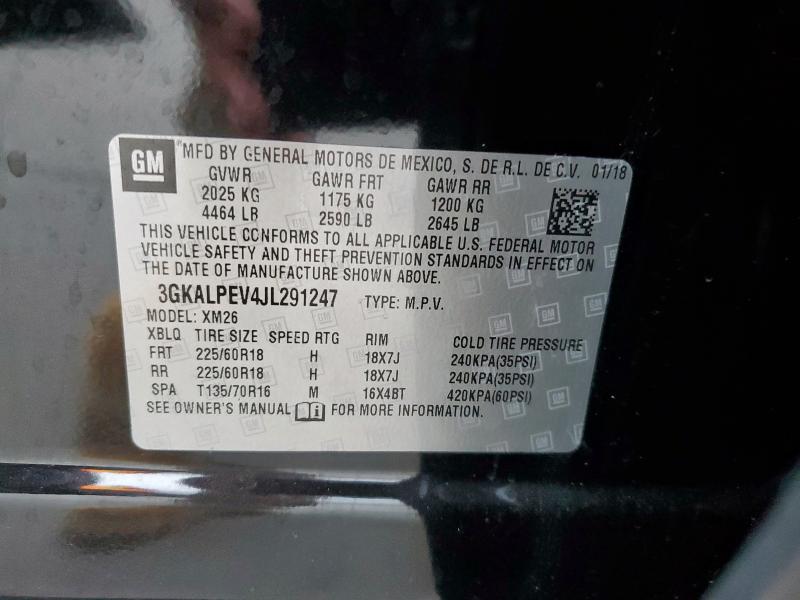 2018 GMC TERRAIN SL - 3GKALPEV4JL291247