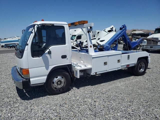 GMC W4500 W450 2003 white tilt cab diesel J8DC4B14037013792 photo #1