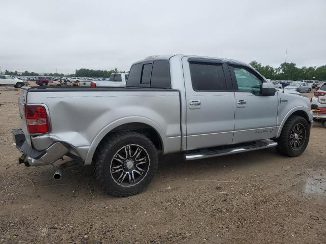 LINCOLN MARK LT 2008 silver crew pic gas 5LTPW165X8FJ06709 photo #4