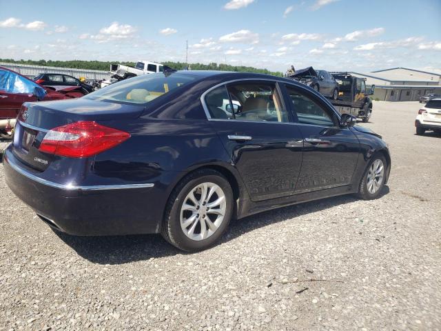 Vin: kmhgc4ddxdu235932, lot: 57728705, hyundai genesis 3.8l 20133