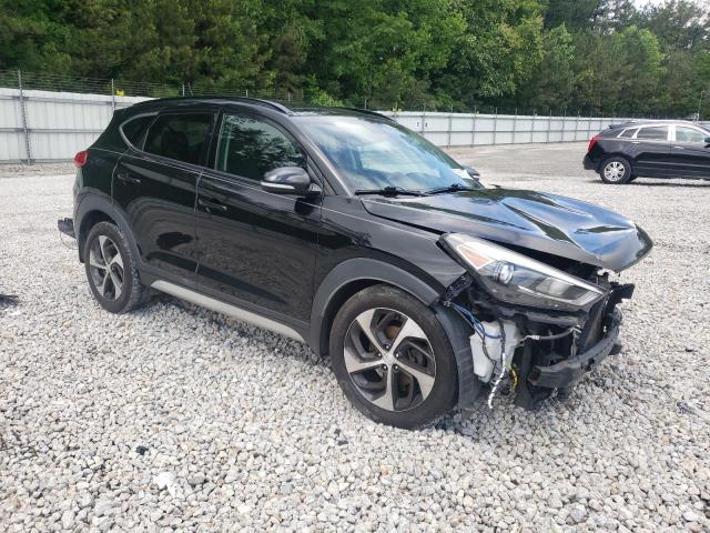 Vin: km8j33a25hu553496, lot: 56673975, hyundai tucson limited 20174