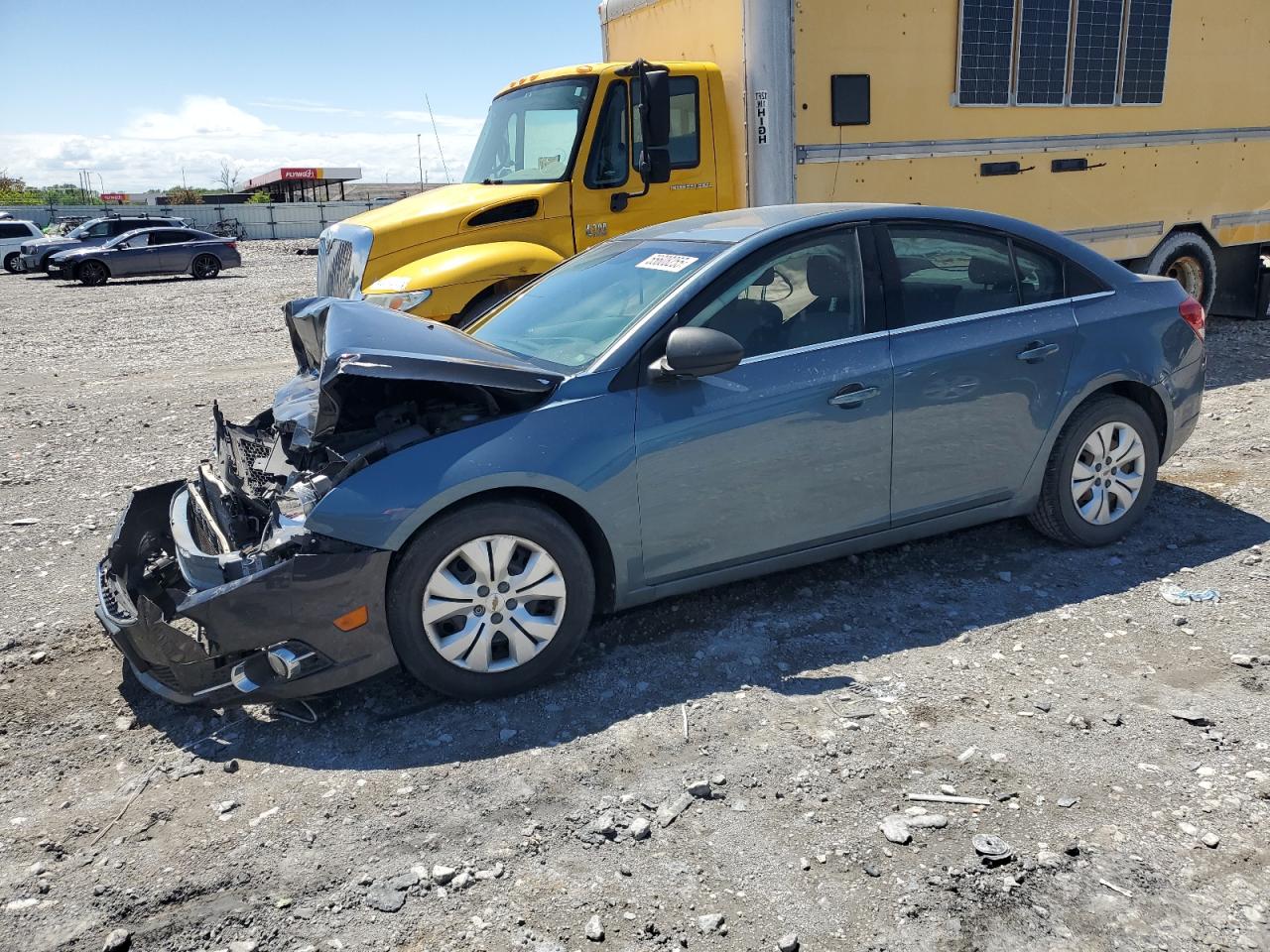 CHEVROLET CRUZE LS