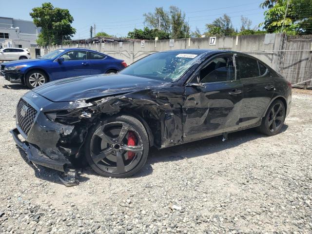 Vin: kmtg34le1ku026561, lot: 57361285, genesis g70 prestige 2019 img_1