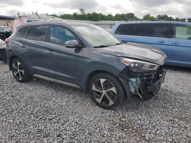 Vin: km8j33a25hu522023, lot: 55844125, hyundai tucson limited 20174
